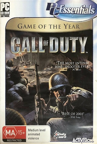 Call Of Duty Game of the Year Edition